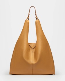 Bolso The Shopping 100% Cuero-Color Biscuit