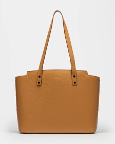 Shopper Menorca 100% Cuero - Color Biscuit