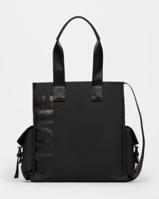 Cartera Al Hombro Flight En Nylon - Color Negro