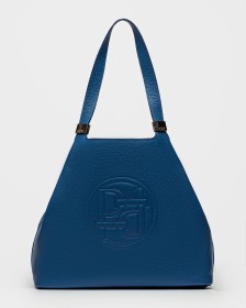 Bolso Eterial 100% Cuero - Color Azul