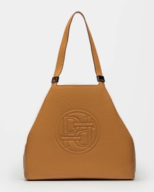 Bolso Eterial 100% Cuero - Color Biscuit